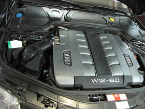 AUDI A8 W12 2005 VSI PRINS 