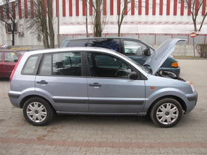 FORD FUSION 1,6 2006