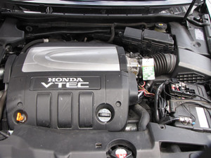 HONDA LEGEND 3,5 V6 2007 VSI PRINS