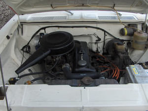 OPEL REKORD COUPE 1,6 1967