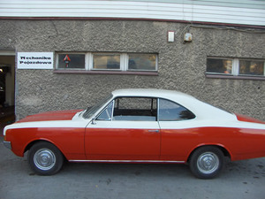 OPEL REKORD COUPE 1,6 1967