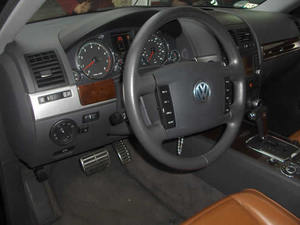 VW TOUAREG 4,2 V8 2004 VIS PRINS 